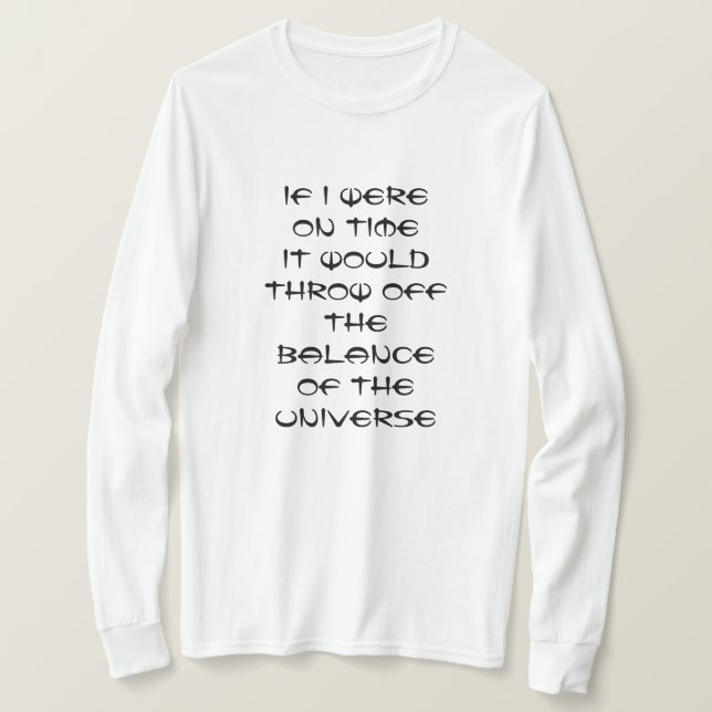 Sorry I'm Late My Cat Was Sleeping On Me Cat And Kitten Gift T-Shirt, Black