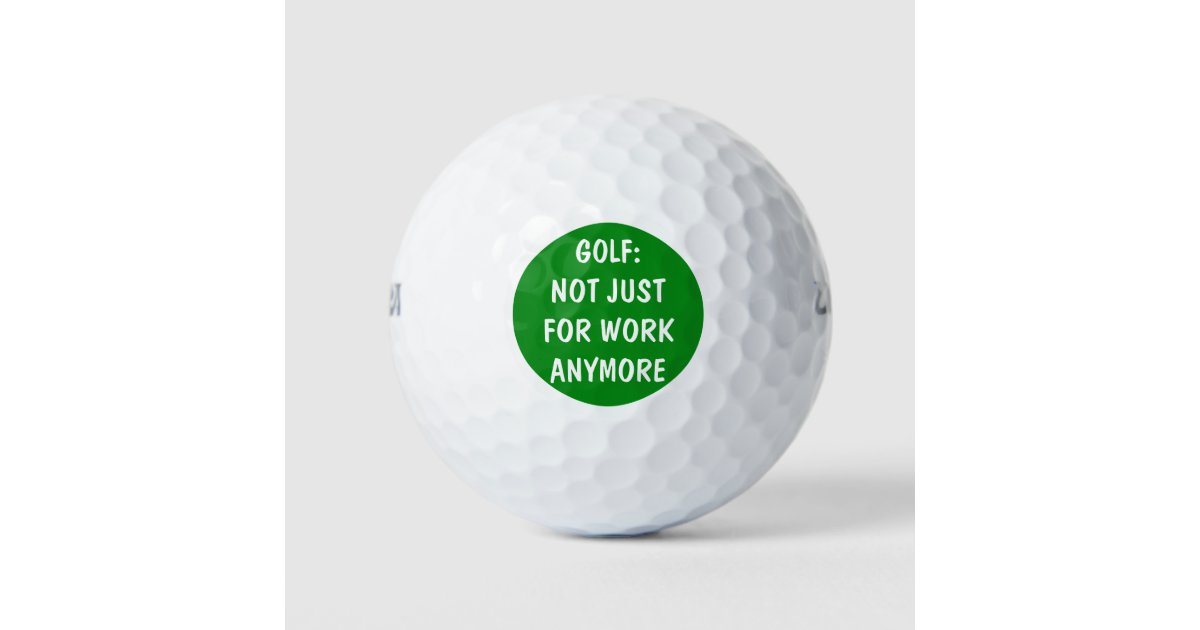 Funny Golf Balls, 6-Pack Colored Golf Balls - Fun Golf Gifts for All  Golfers, Novelty Golf Balls for Kids & Dads, Cool Golf Accessories for Men  Gift