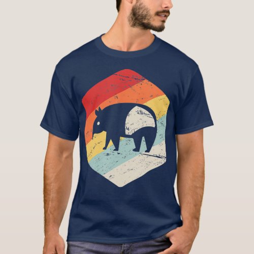 Funny ExMormon  Gift  LDS Apostate  Retro Tapir T_Shirt