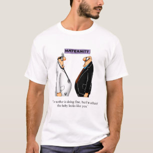 Funny Expectant Father Humor Tee Shirt