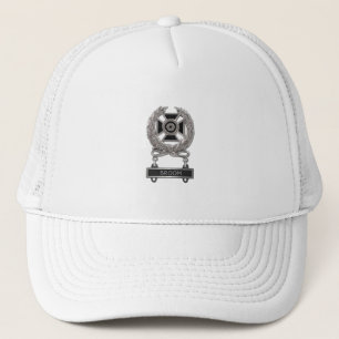 Funny Expert Broom Medal Trucker Hat