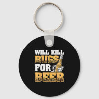Funny Exterminator Design Will Kill Bugs For Beer