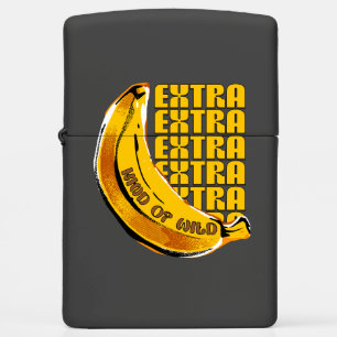 Funny Extra Wild Banana Gay Hockey Heated Rivalry Zippo Lighter
