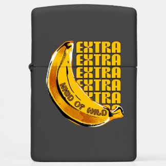 Funny Extra Wild Banana Gay Hockey Heated Rivalry Zippo Lighter