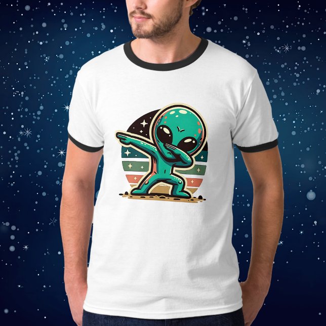 Funny Extraterrestrial Alien Dabbing T-Shirt (Creator Uploaded)