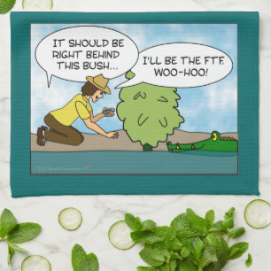 Funny Extreme Cache Geocaching Gift Custom Towel