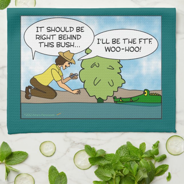 Funny  Extreme Cache Geocaching Gift Custom Towel (Folded)