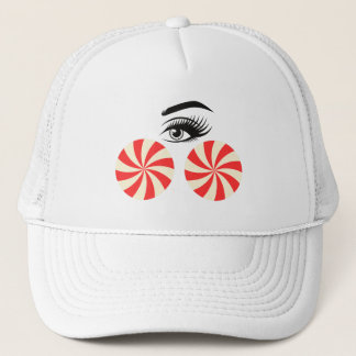 Funny Eye Candy Hat for Women
