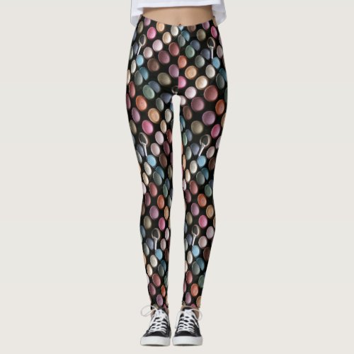 Funny Eye Shadow Leggings