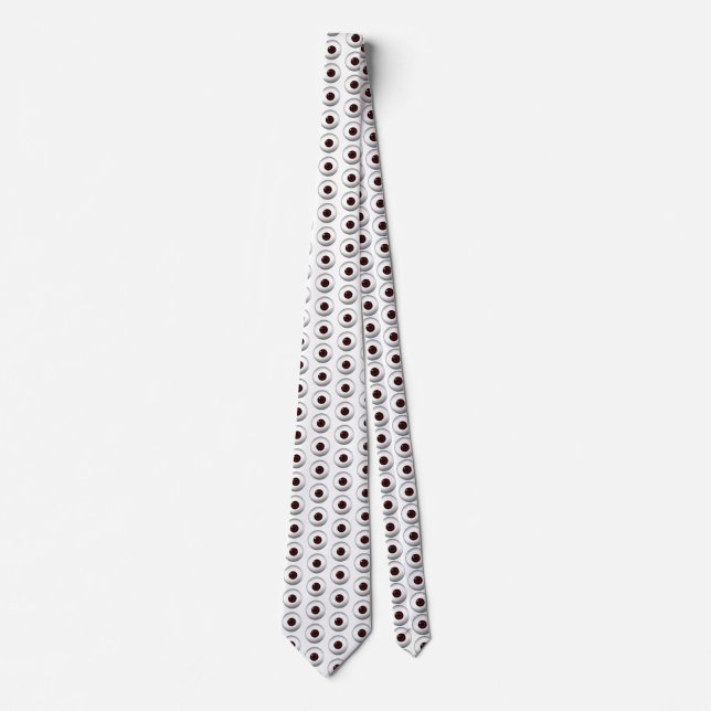 funny eye tie (Front)
