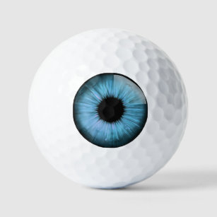 Funny Eyeball Golf Balls