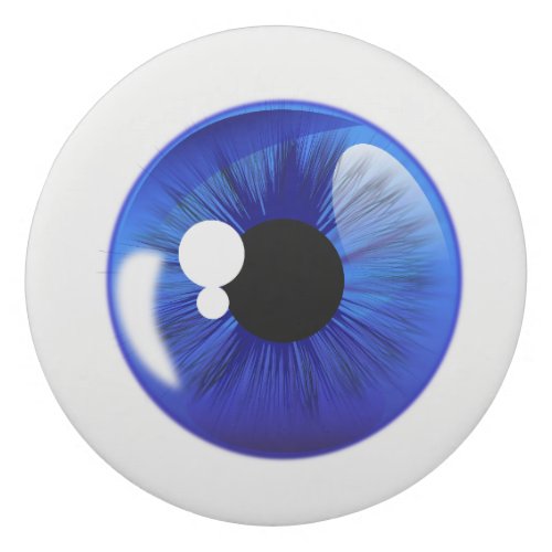 Funny Eyeball Iris Gift Eraser for Optometrists