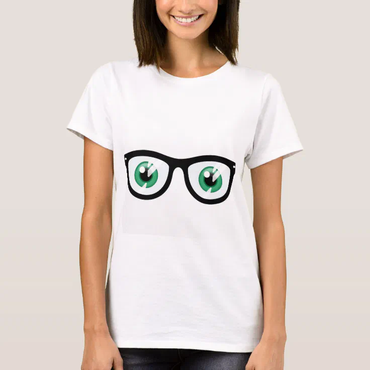 Funny Eyeglasses' TShirt Zazzle