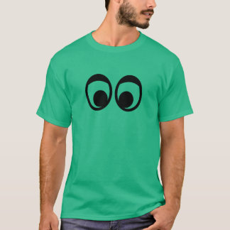 Funny eyes face T-Shirt