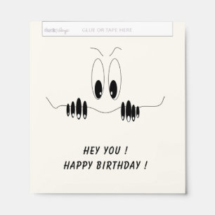 Funny Eyes Personalized Your Birthday Gift Hershey Bar Favors