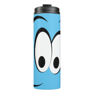 Funny Eyes Thermal Tumbler