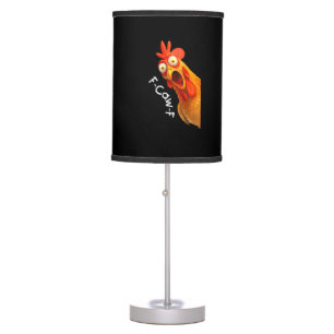 Funny F-Caw-F Chicken F-Caw-F Chicken Creative Cas Table Lamp