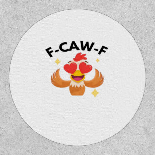 Funny F-Caw-F Classic Patch