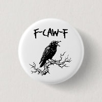 Funny F-Caw-F Crow Raven Pun
