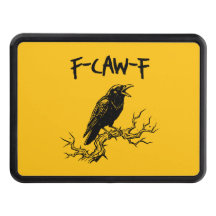 Funny F-Caw-F Crow Raven Pun