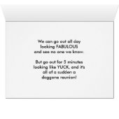 Funny Fabulous Ladies Cards (Inside Horizontal (Bottom))