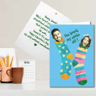 Funny Face An Amusing Greeting Valentines Card