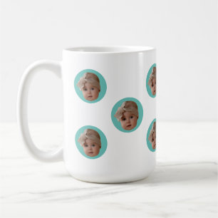 Funny Face Baby Pet Mother's Day Child Image Gift Coffee Mug