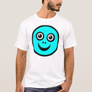 Funny Face Blue T-Shirt