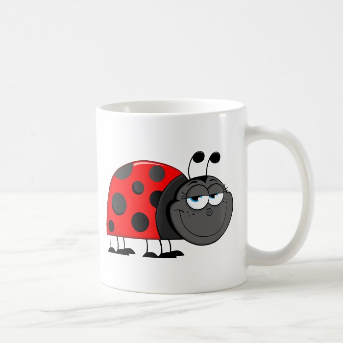 Funny Face Bug Mug