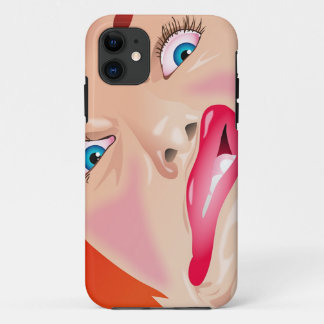 Funny Face iPhone 11 Case