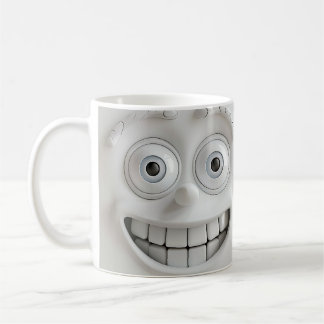 Funny Face Coffee Mug