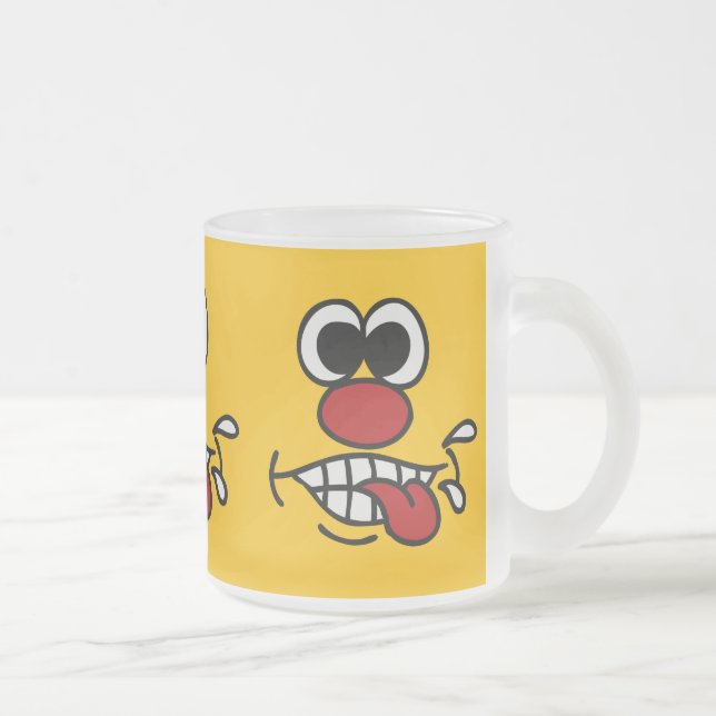Funny Face custom mugs (Right)