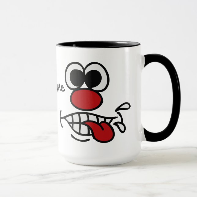 Funny Face custom mugs (Right)