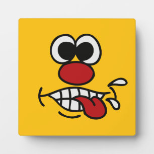 Funny Face custom plaques