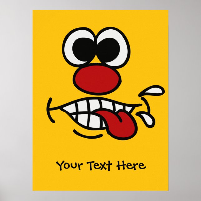 Funny Face custom poster (Front)