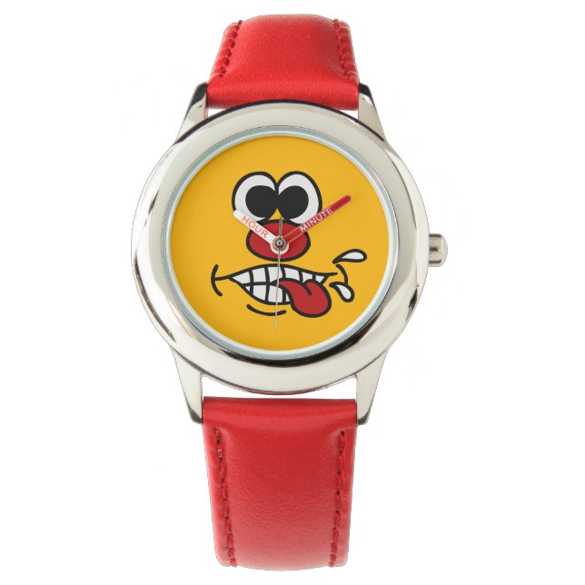 Funny Face custom watches (Front)
