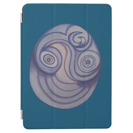 Funny Face iPad Air Cover