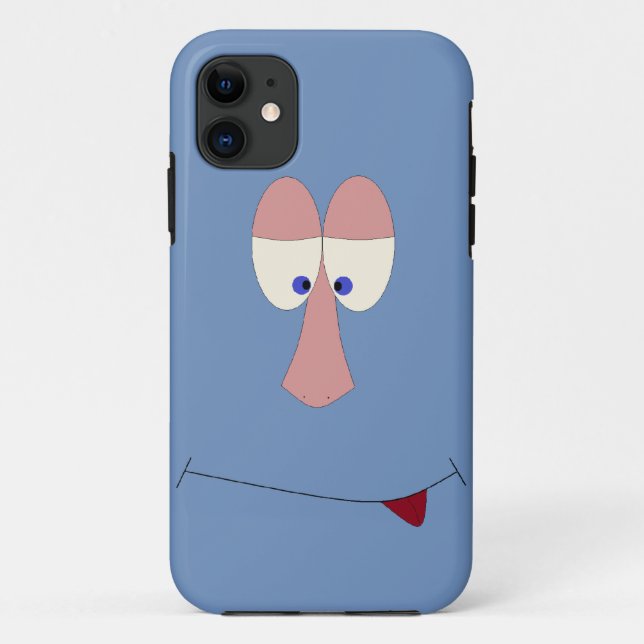 Funny face iPhone 5 Case (Back)