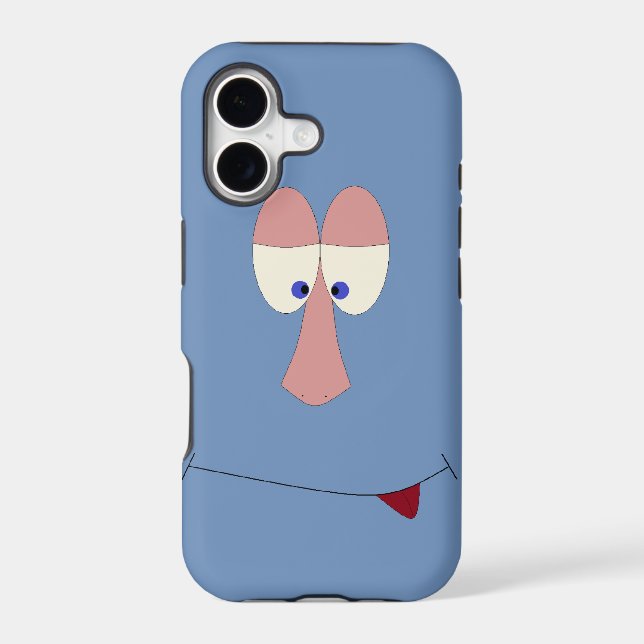 Funny face iPhone 5 Case (Back)