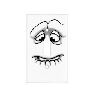 Funny Face Light Switch Cover