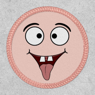 Funny Face Patch