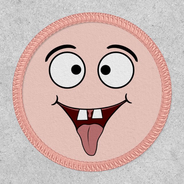 Funny Face Patch (Front)
