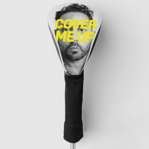 Funny Face Photo Golf Head Cover