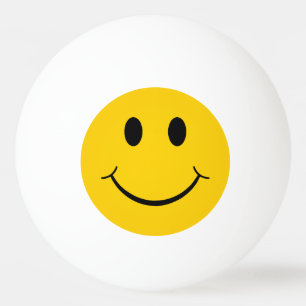 Funny Face Ping Pong Ball