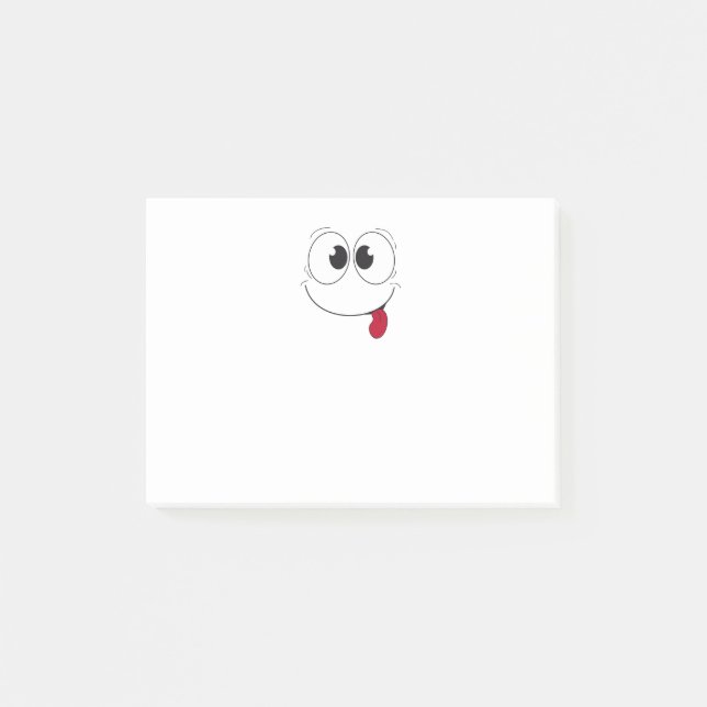 Funny face Post-it® Notes (Front)