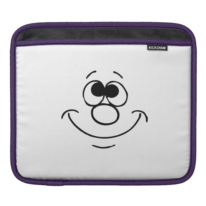 Funny Face Sleeves For iPads