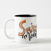 Funny Face | Smiling Mood Fun Photo Coffee Office