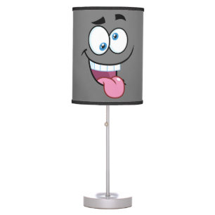 funny face table lamp