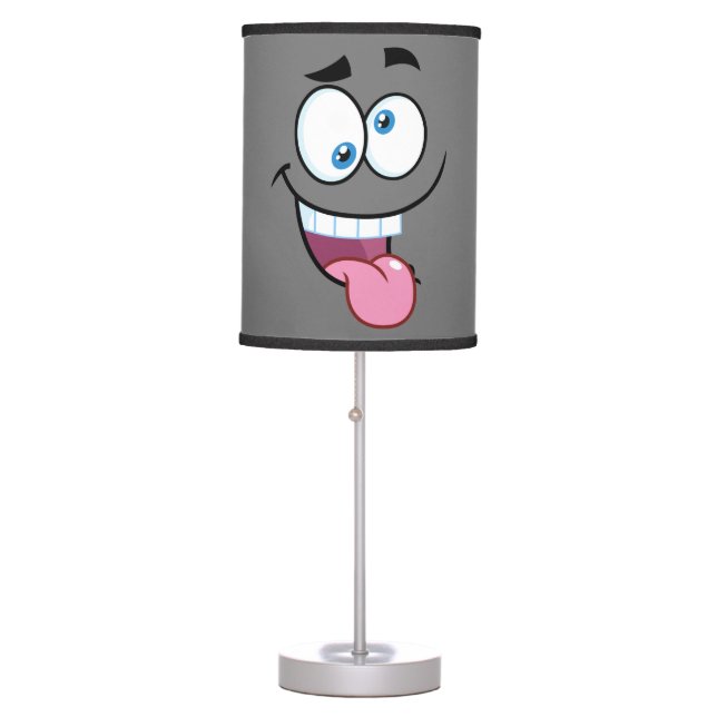 funny face table lamp (Front)