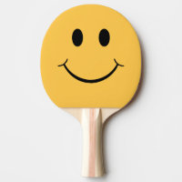 Funny Face Table Tennis Racket Ping-Pong Paddle